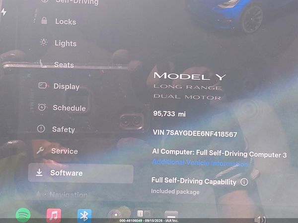 2022 TESLA MODEL Y — I7