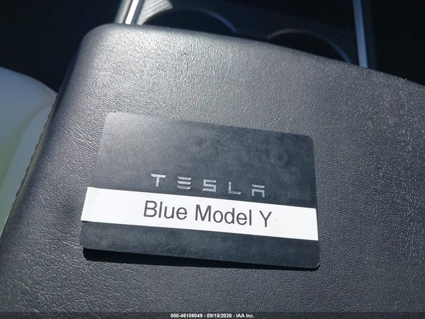 2022 TESLA MODEL Y — I11