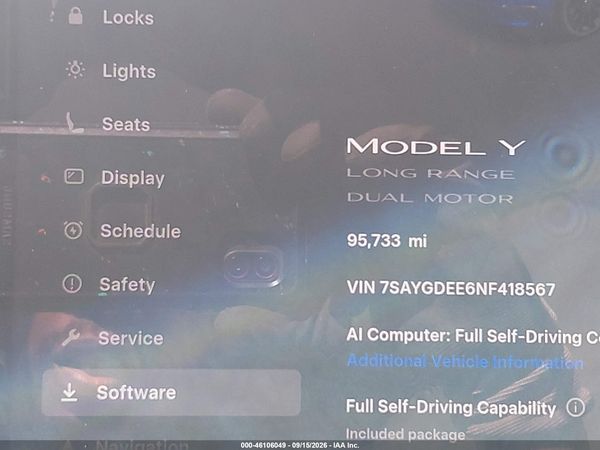 2022 TESLA MODEL Y — I118