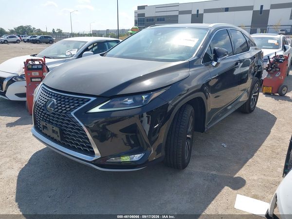 2022 LEXUS RX 350 — I2