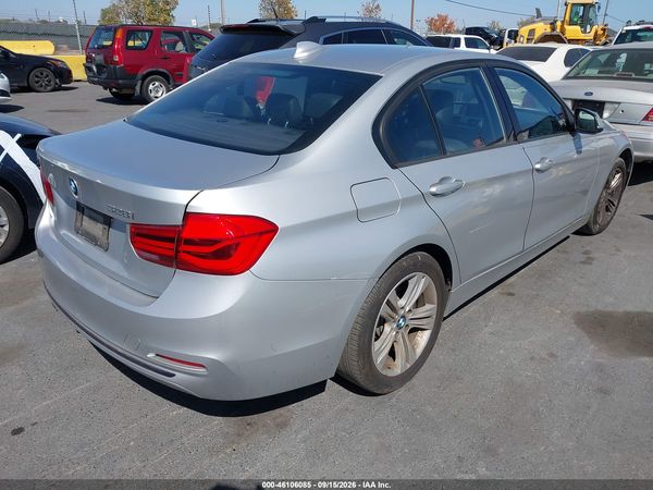 2016 BMW 328I — I4