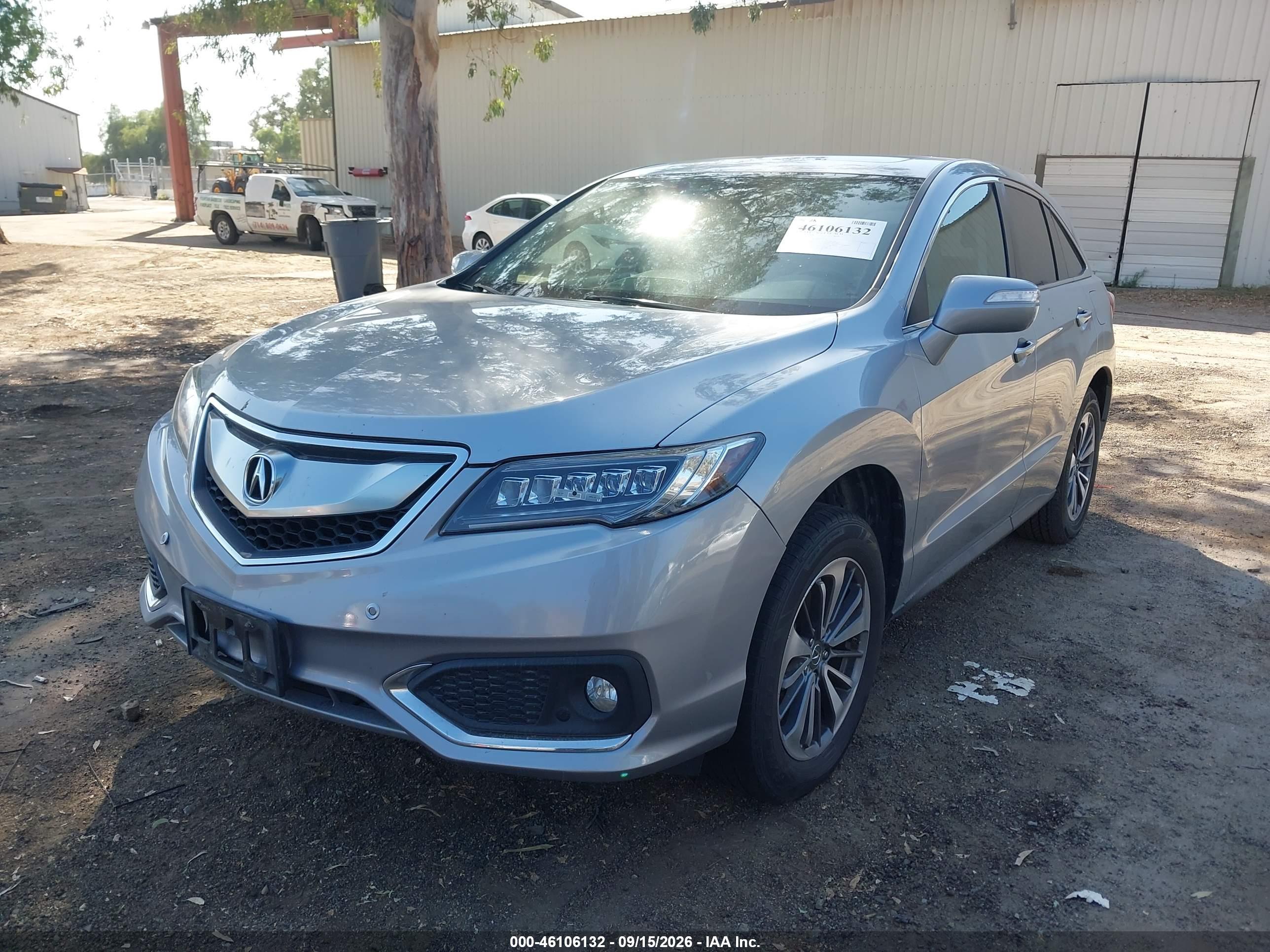 2017 ACURA RDX ADVANCE PACKAGE — I2