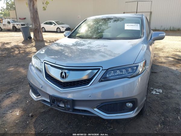 2017 ACURA RDX ADVANCE PACKAGE — I6