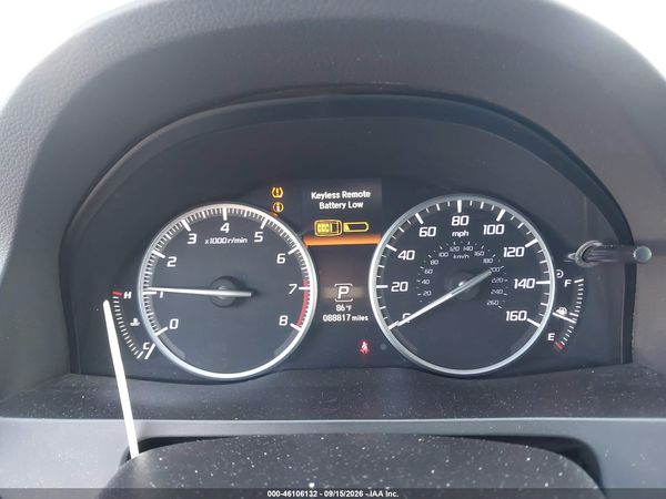 2017 ACURA RDX ADVANCE PACKAGE — I7
