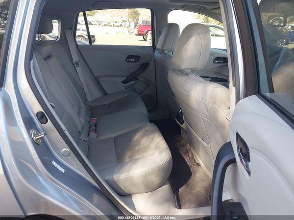 2017 ACURA RDX ADVANCE PACKAGE — I8