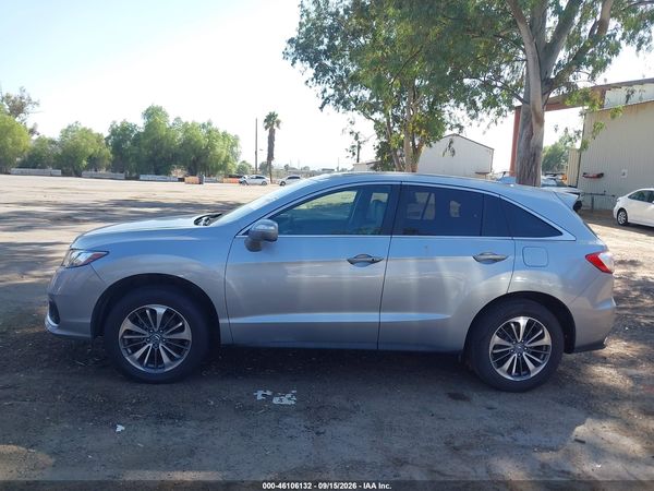 2017 ACURA RDX ADVANCE PACKAGE — I117