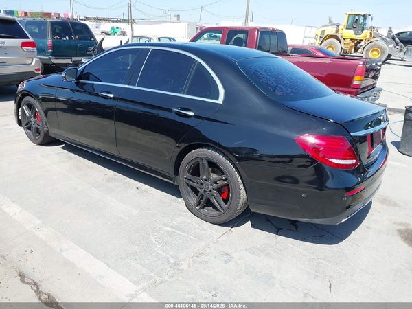 2017 MERCEDES-BENZ E 300 E300 — I3