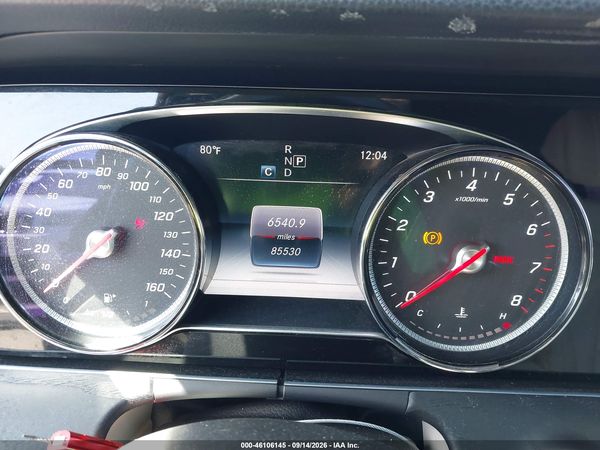 2017 MERCEDES-BENZ E 300 E300 — I7