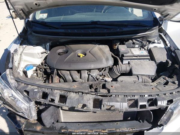 2017 KIA FORTE LX
