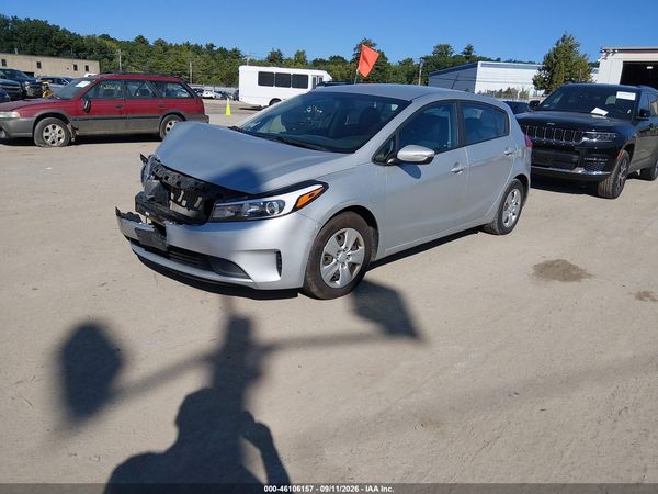 2017 KIA FORTE