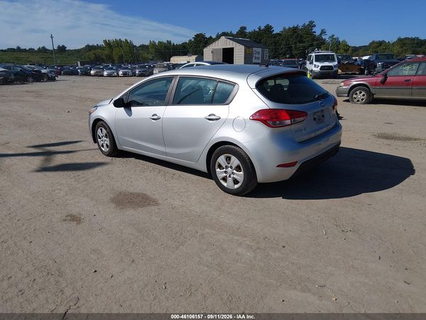 2017 KIA FORTE LX