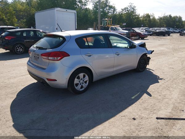 2017 KIA FORTE LX