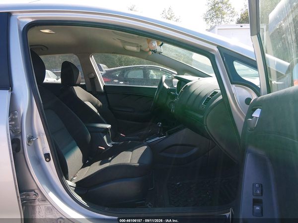 2017 KIA FORTE LX
