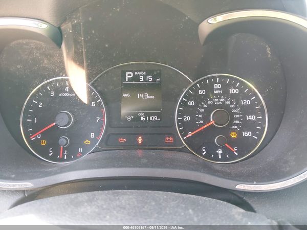 2017 KIA FORTE LX