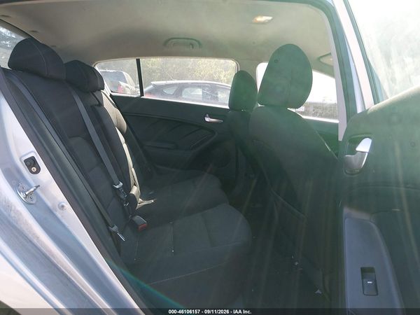 2017 KIA FORTE LX