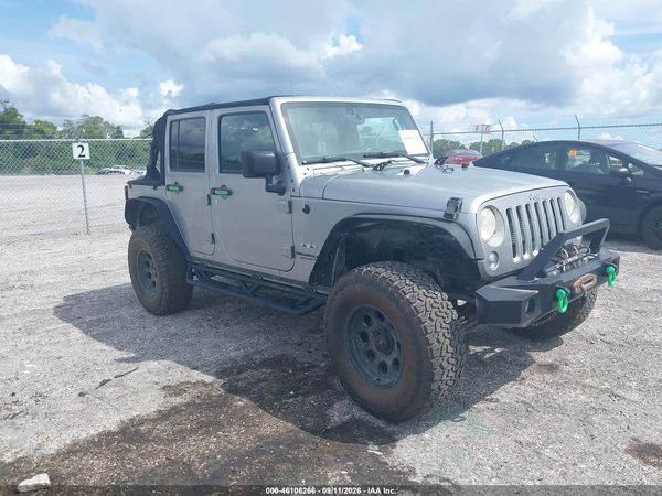 2017 JEEP WRANGLER UNLIMITED SAHARA 4X4 — I1