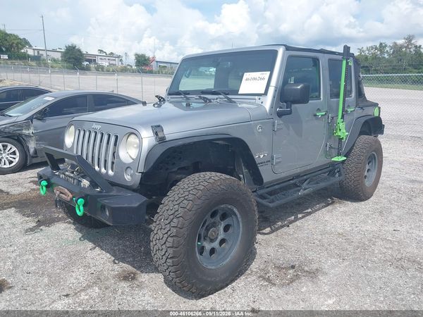 2017 JEEP WRANGLER UNLIMITED — I2