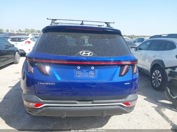 2022 HYUNDAI TUCSON SEL — I119
