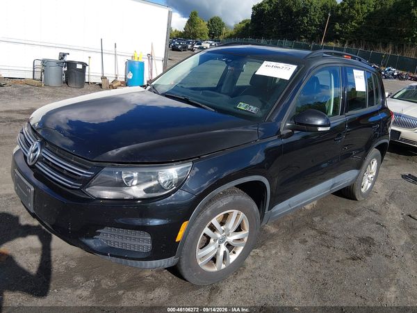 2017 VOLKSWAGEN TIGUAN — I2