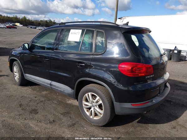 2017 VOLKSWAGEN TIGUAN 2.0T S — I3