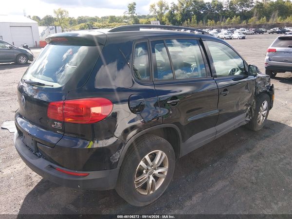 2017 VOLKSWAGEN TIGUAN 2.0T S — I4