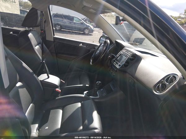 2017 VOLKSWAGEN TIGUAN 2.0T S — I5