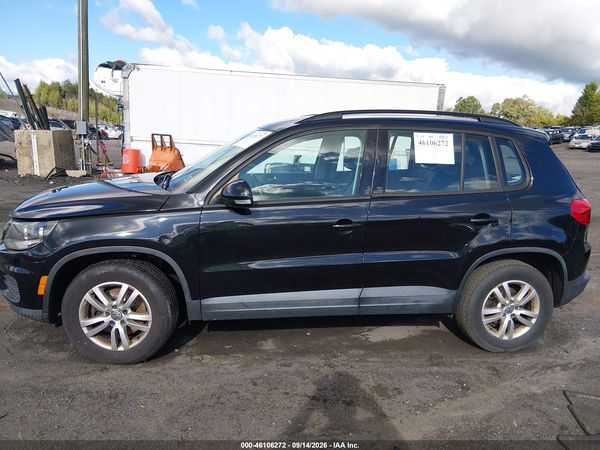 2017 VOLKSWAGEN TIGUAN 2.0T S — I117