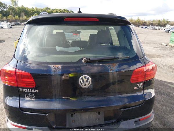 2017 VOLKSWAGEN TIGUAN 2.0T S — I119