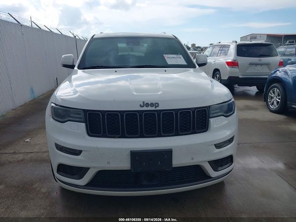 2018 JEEP GRAND CHEROKEE HIGH ALTITUDE 4X2