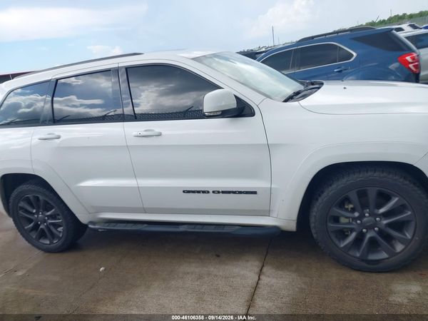 2018 JEEP GRAND CHEROKEE HIGH ALTITUDE 4X2