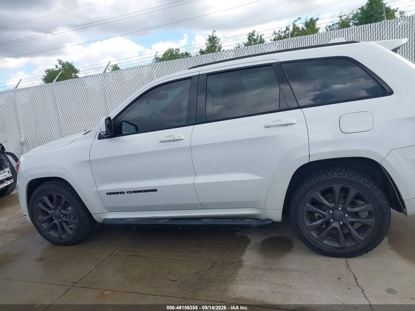 2018 JEEP GRAND CHEROKEE HIGH ALTITUDE 4X2