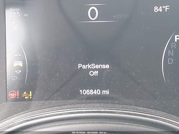 2018 JEEP GRAND CHEROKEE HIGH ALTITUDE 4X2