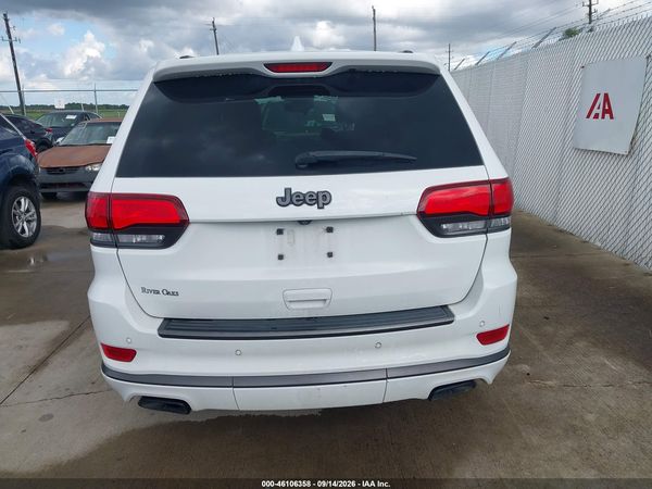 2018 JEEP GRAND CHEROKEE HIGH ALTITUDE 4X2
