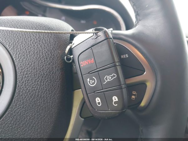 2018 JEEP GRAND CHEROKEE HIGH ALTITUDE 4X2