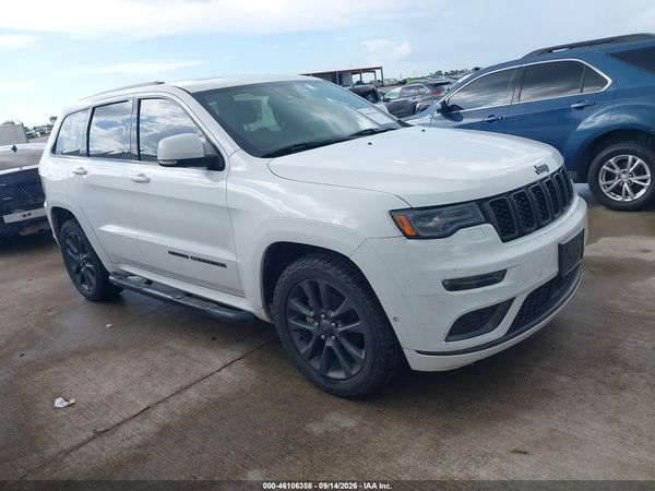 2018 JEEP GRAND CHEROKEE HIGH ALTITUDE 4X2