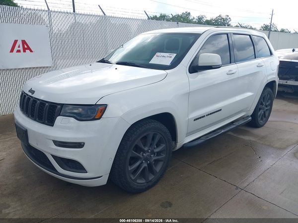 2018 JEEP GRAND CHEROKEE HIGH ALTITUDE 4X2