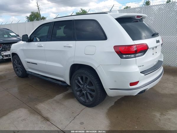 2018 JEEP GRAND CHEROKEE HIGH ALTITUDE 4X2