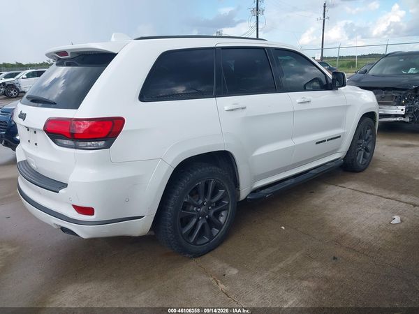 2018 JEEP GRAND CHEROKEE HIGH ALTITUDE 4X2