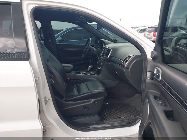 2018 JEEP GRAND CHEROKEE HIGH ALTITUDE 4X2