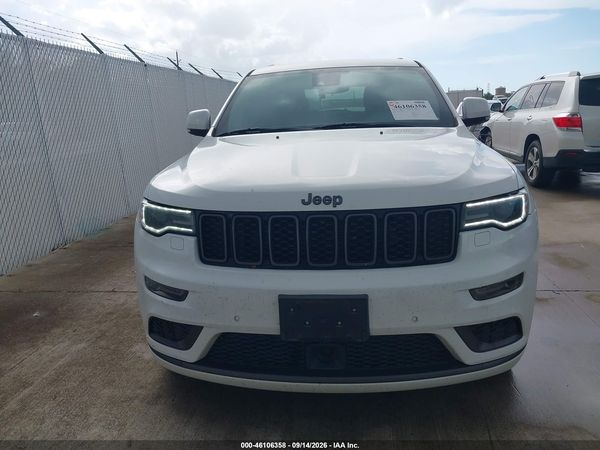 2018 JEEP GRAND CHEROKEE HIGH ALTITUDE 4X2