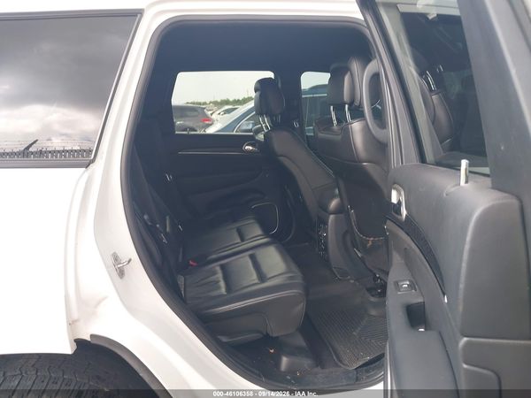 2018 JEEP GRAND CHEROKEE HIGH ALTITUDE 4X2