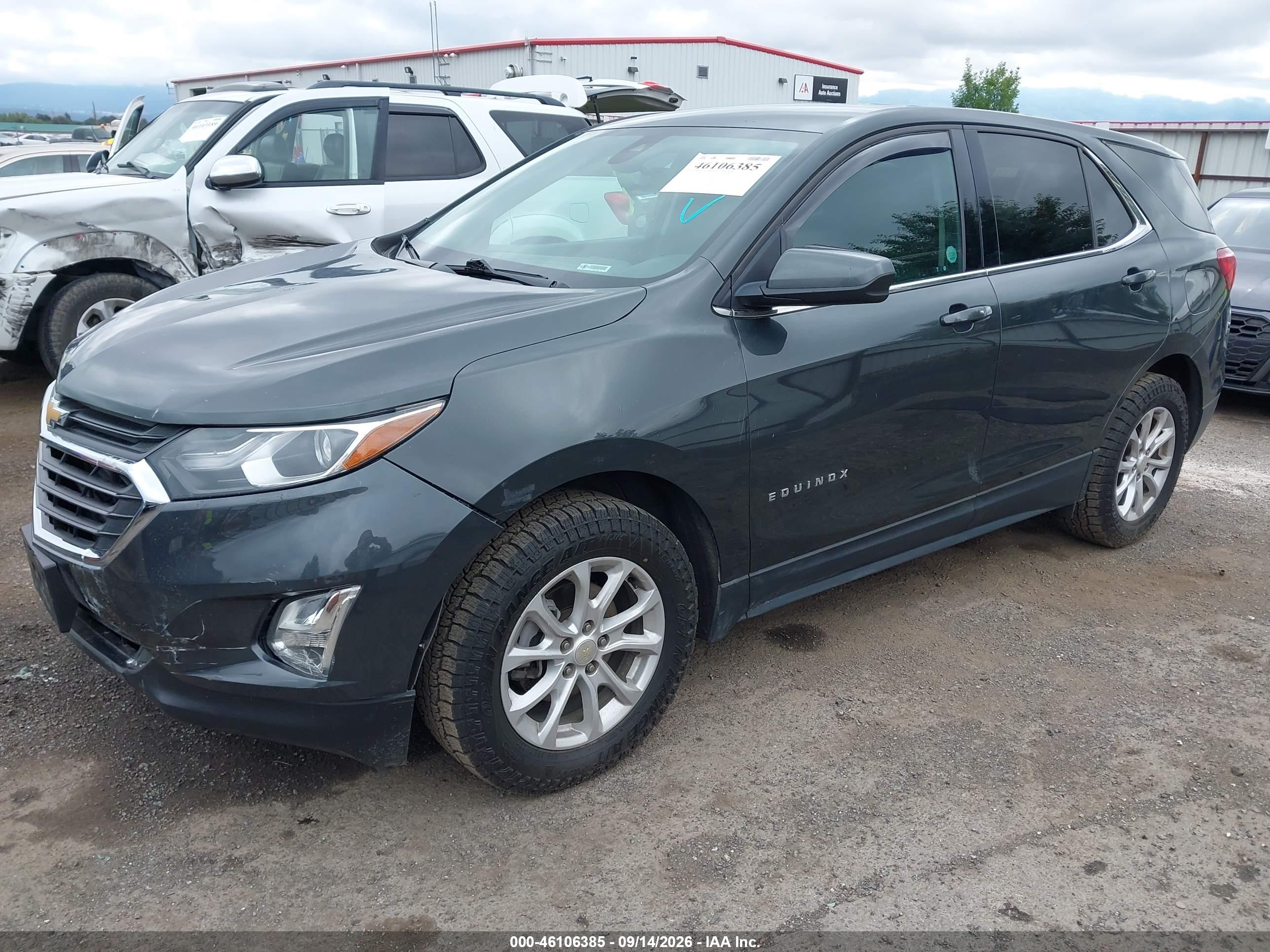 2020 CHEVROLET EQUINOX AWD LT 1.5L TURBO — I2