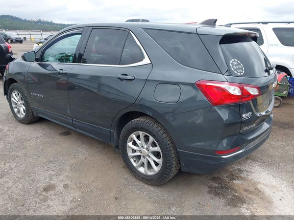 2020 CHEVROLET EQUINOX AWD LT 1.5L TURBO — I3