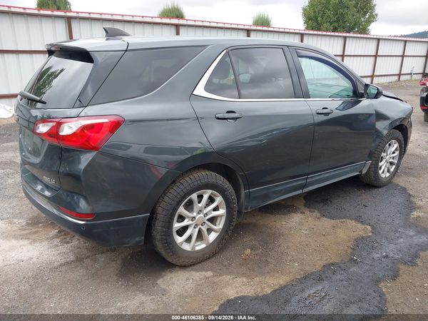 2020 CHEVROLET EQUINOX AWD LT 1.5L TURBO — I4