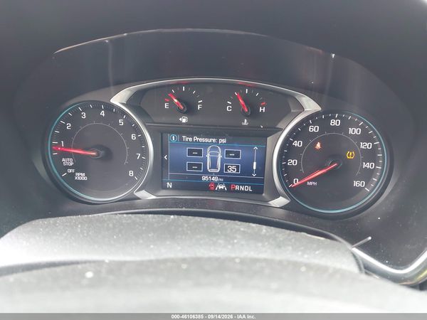 2020 CHEVROLET EQUINOX AWD LT 1.5L TURBO — I7