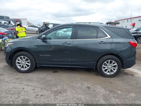 2020 CHEVROLET EQUINOX AWD LT 1.5L TURBO — I117