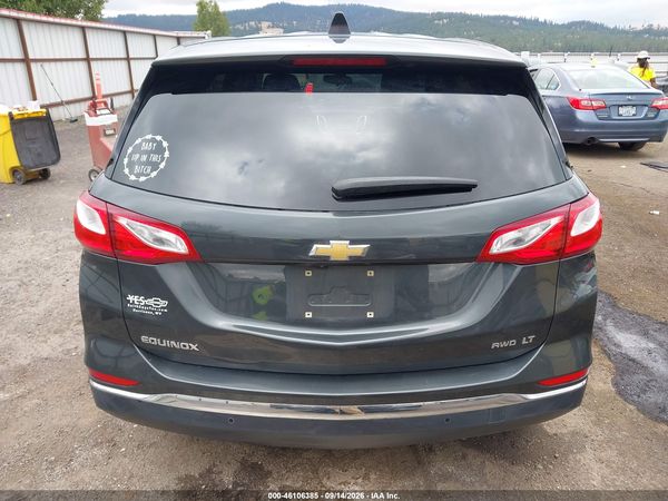 2020 CHEVROLET EQUINOX AWD LT 1.5L TURBO — I119