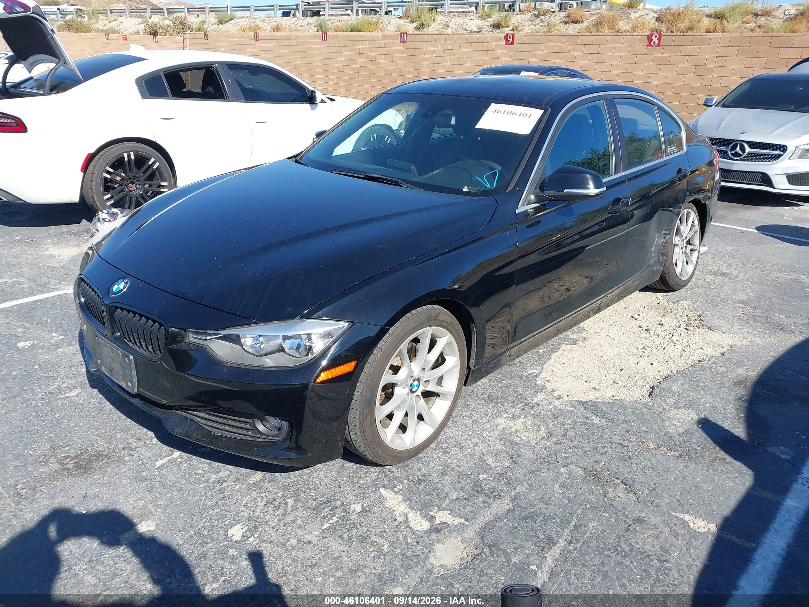 2015 BMW 320I — I2