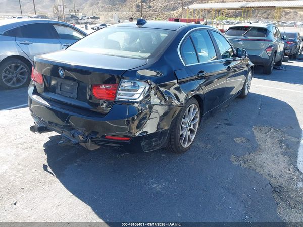 2015 BMW 320I — I4
