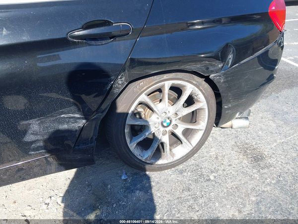 2015 BMW 320I — I6